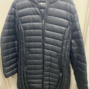 Women's Black Quilted Jacket